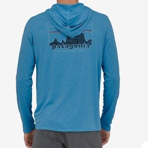 Patagonia Men's Capilene® Cool Daily Graphic Hoody